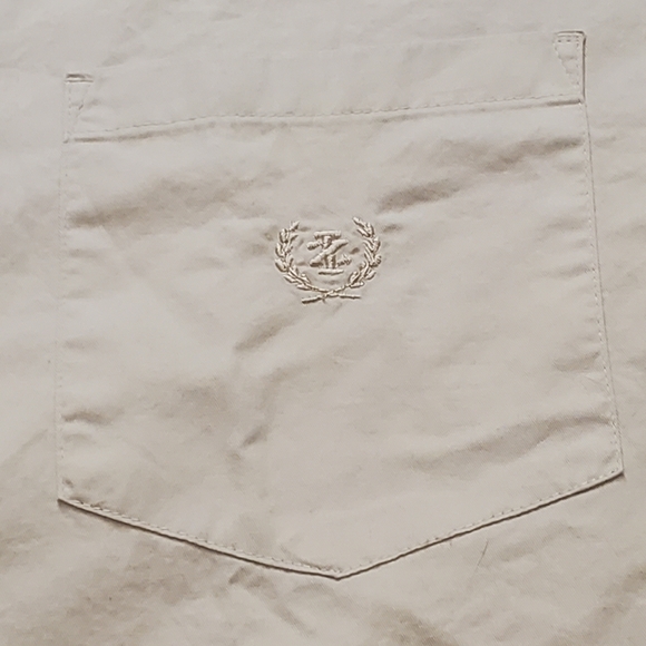 IZOD Men's Large Long Sleeve Button Down - Picture 4 of 7